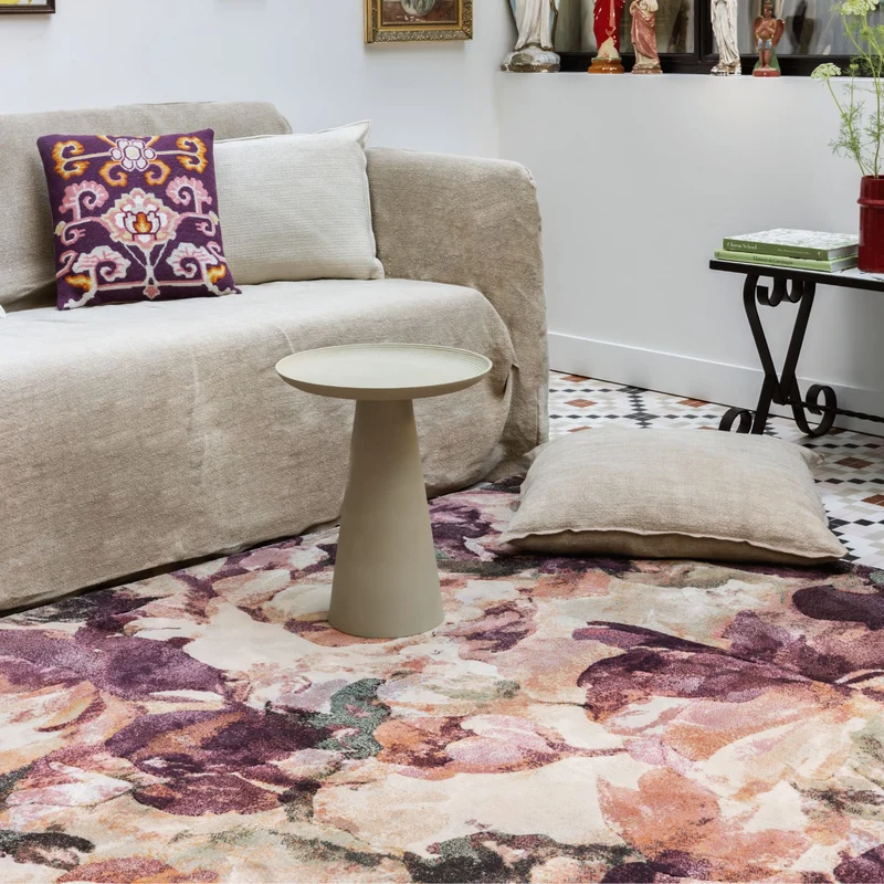 Tapis fleur Eclosion