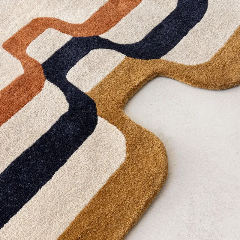 Tapis Papillon