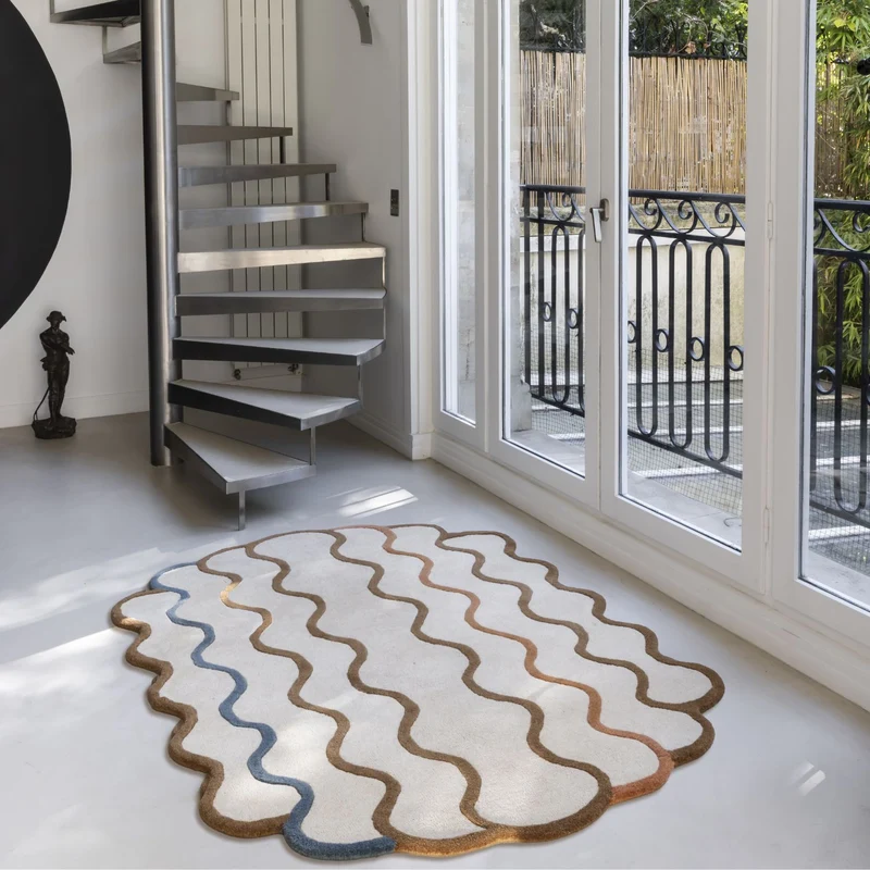 Tapis Coquillage