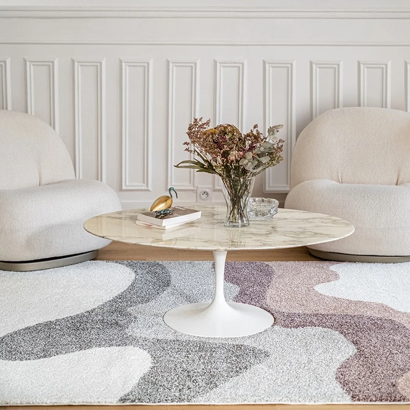 Tapis nude et gris Vape