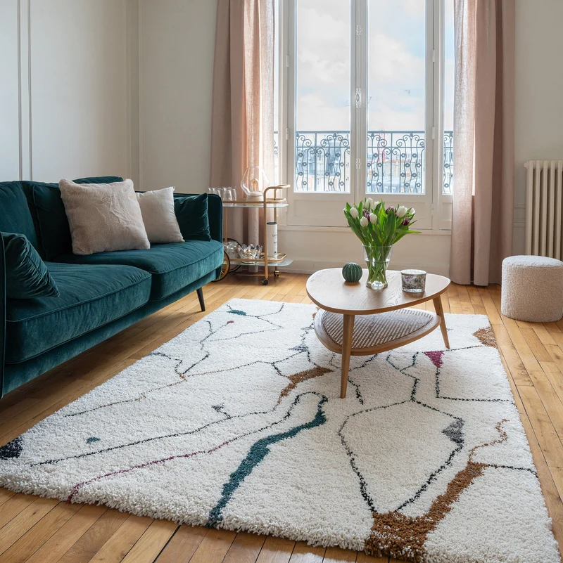 Tapis multicolore Fragmance