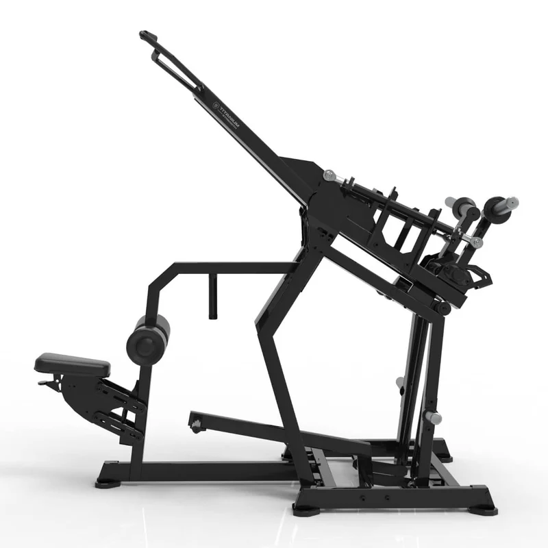 Tirage Dorsal Iso-Latéral à Leviers
