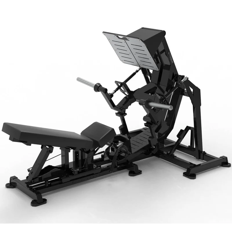 Presse à Cuisses Pantographique - V Leg Press