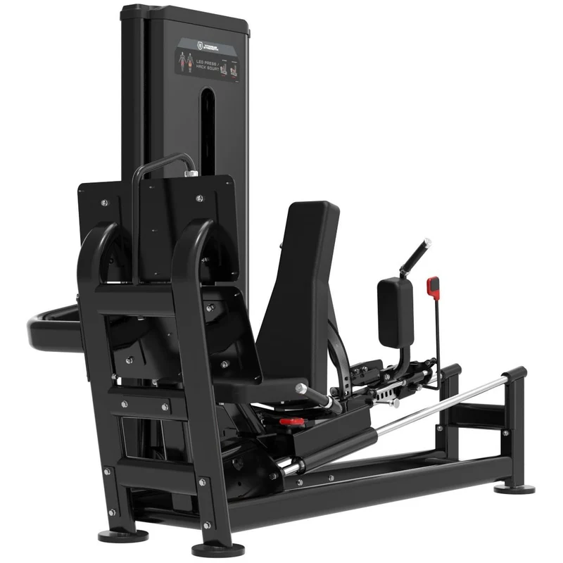 Dual Presse à Jambes Horizontale / Squat Hack