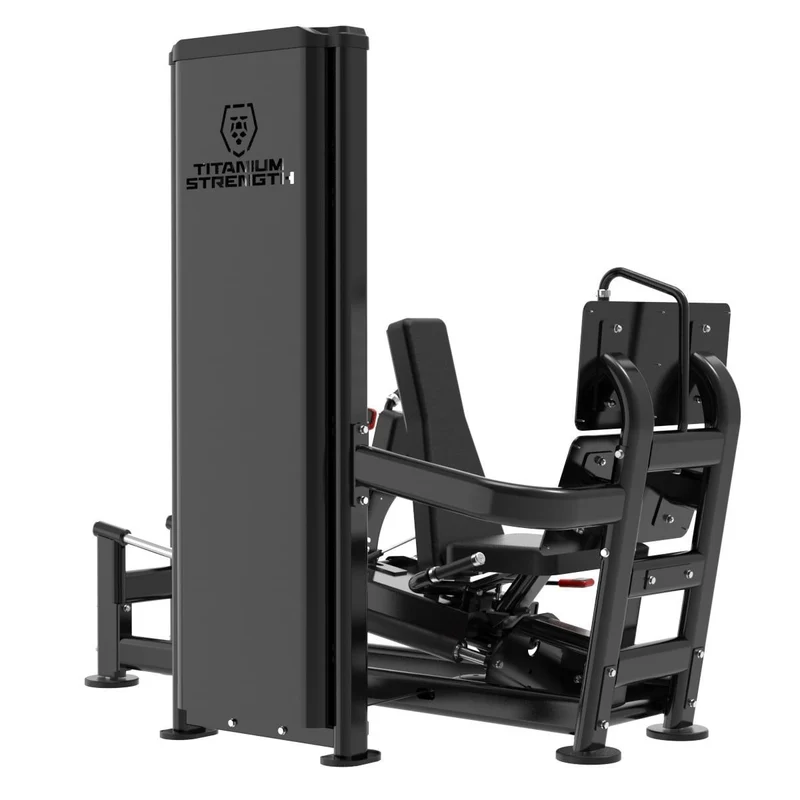 Dual Presse à Jambes Horizontale / Squat Hack