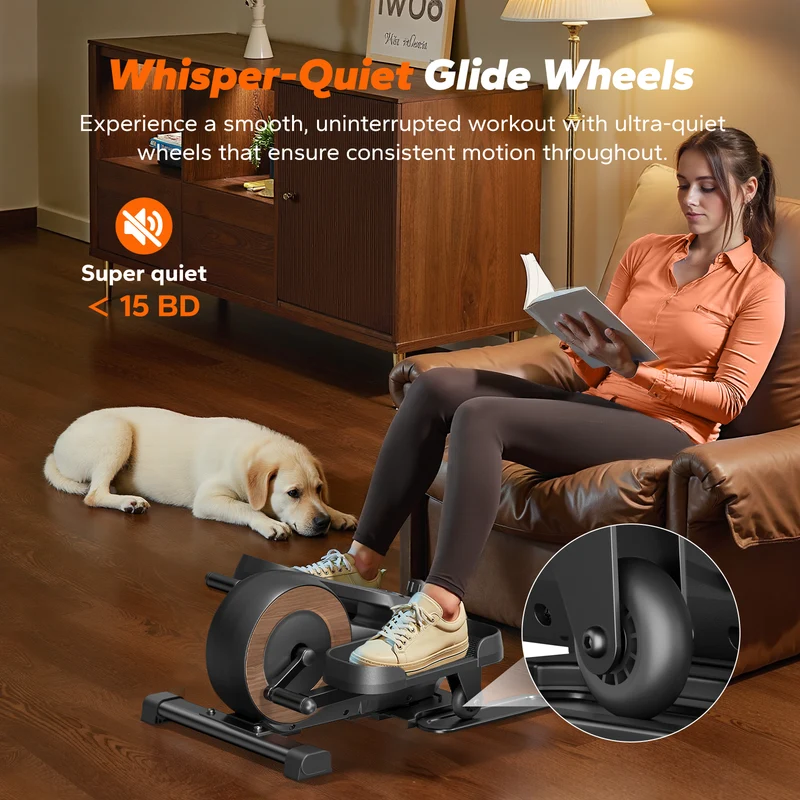 Merach E43B1 Mini Elliptical Trainer