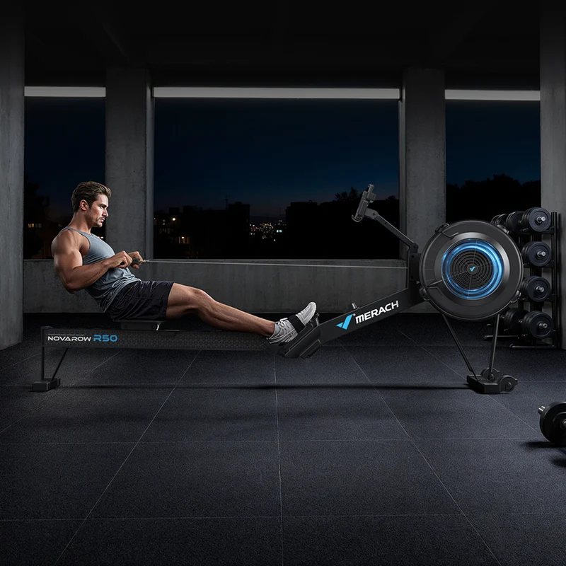 Merach NovaRow R50 Pro Air Rower