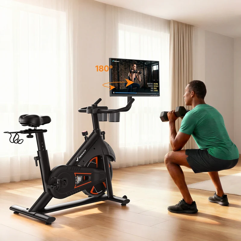 Merach S36B5 Exercise Bike with HD Screen