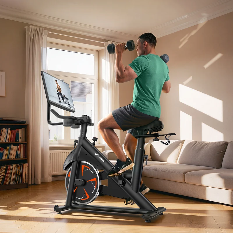 Merach S36B5 Exercise Bike with HD Screen