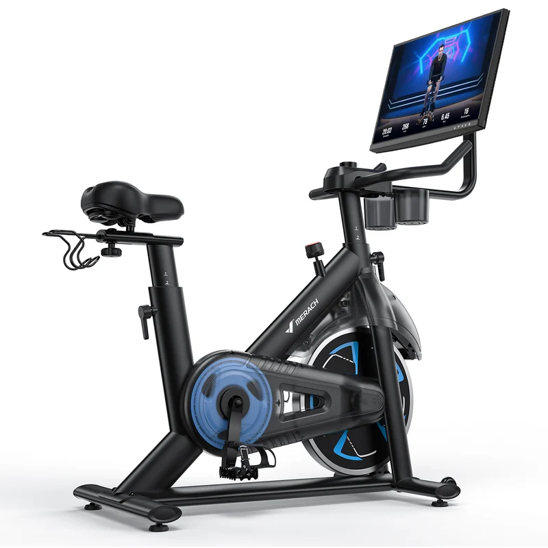 Merach S36B5 Exercise Bike with HD Screen