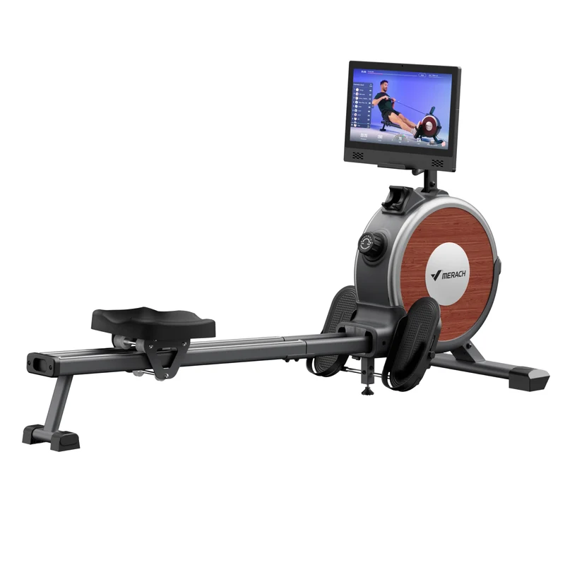 Merach Q1S Aura Magnetic Rowing Machine with 15.6” Large Screen
