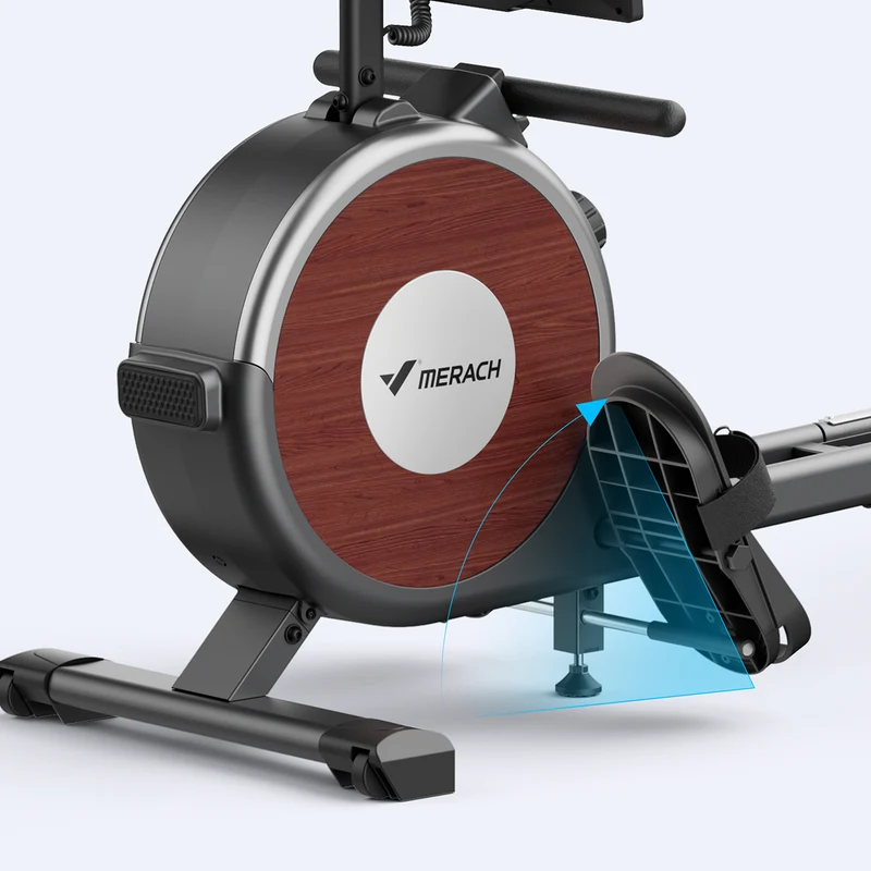 Merach Q1S Aura Magnetic Rowing Machine with 15.6” Large Screen