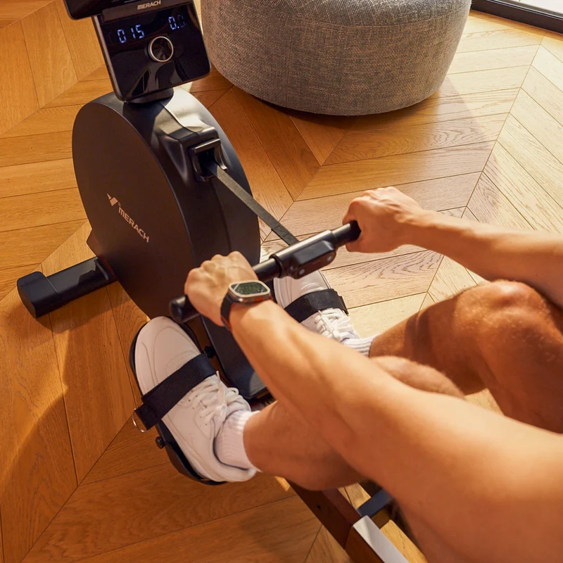 Merach Q3 Self-powered Magnetic Rowing Machine