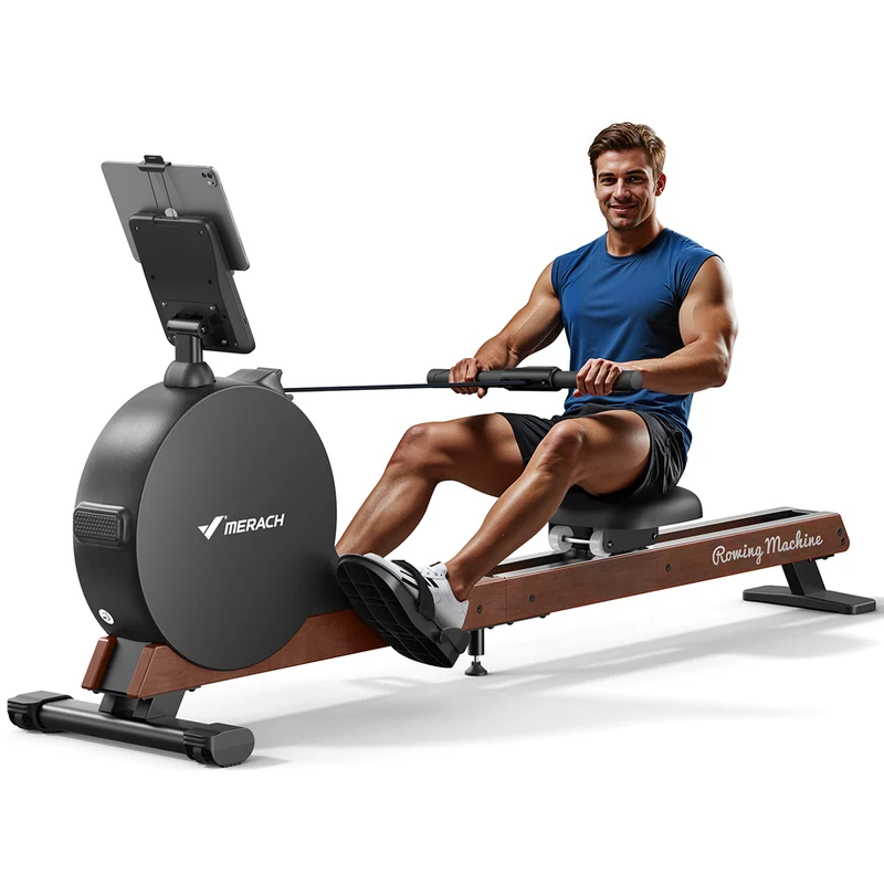 Merach Q3 Self-powered Magnetic Rowing Machine