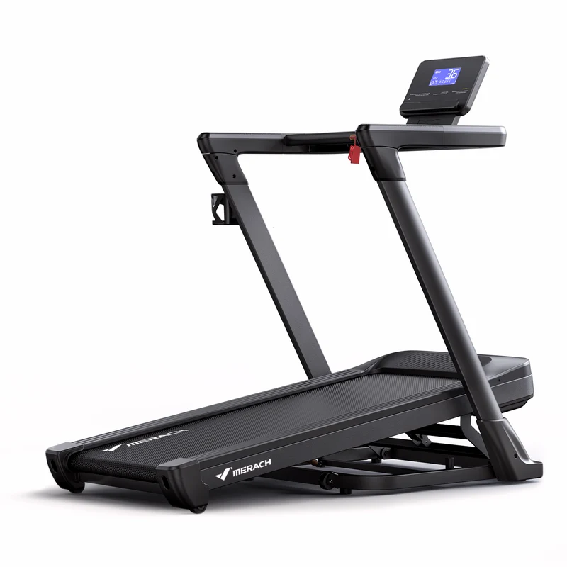 Merach T31B1 Treadmill with 18% Auto Incline