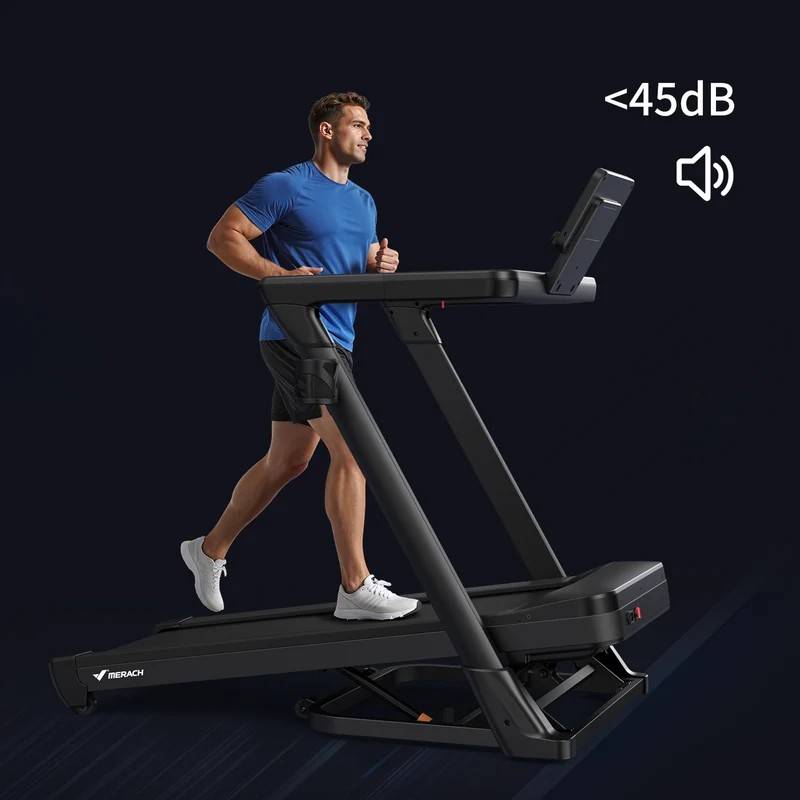 Merach T31B1 Treadmill with 18% Auto Incline