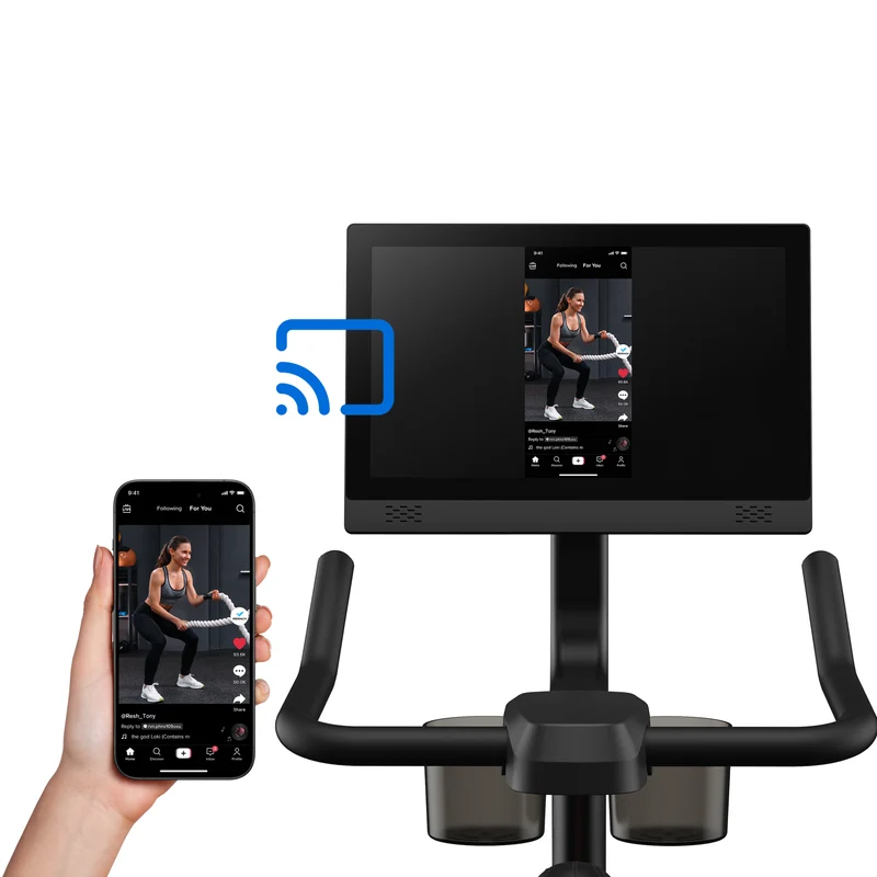 Merach S26B4 Magnetic Exercise Bike with HD Screen