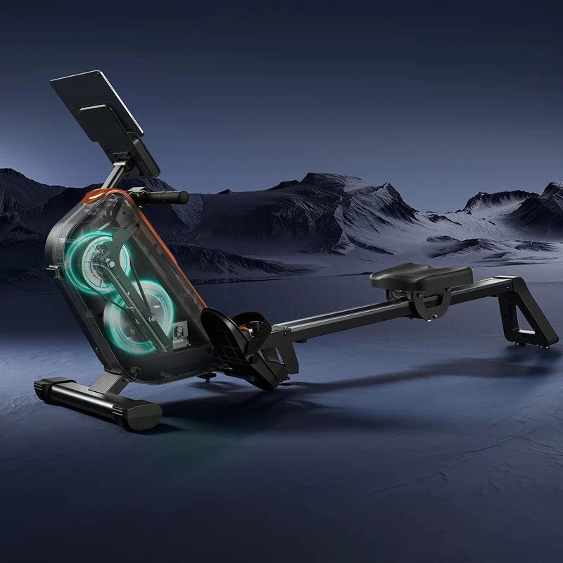 Merach R15 2.0 Self-Powered Electromagnetic Rowing Machine