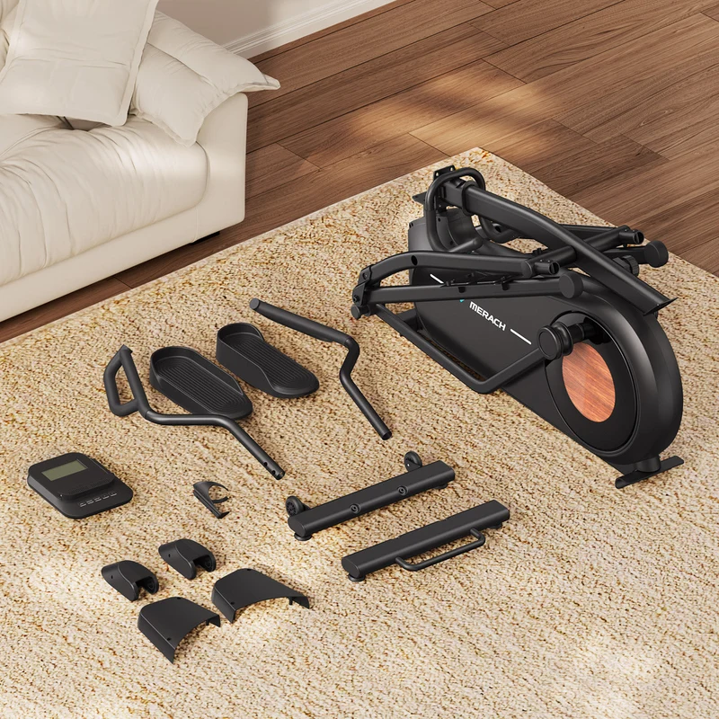 Merach E27B3 Manual Resistance Elliptical Machine