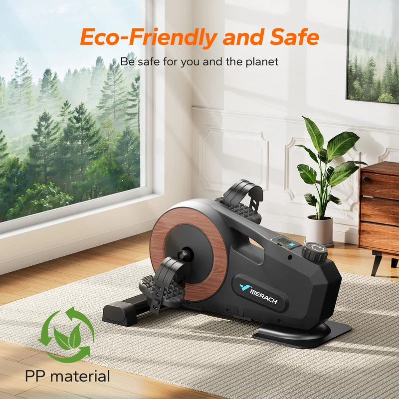 Merach E43B2 Mini Elliptical Trainer