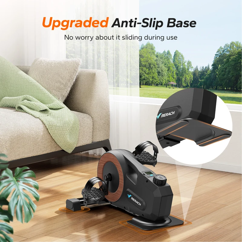 Merach E43B2 Mini Elliptical Trainer