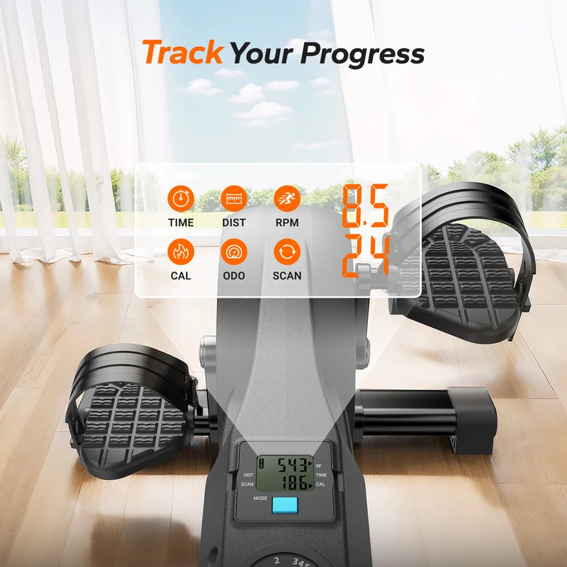 Merach E43B2 Mini Elliptical Trainer