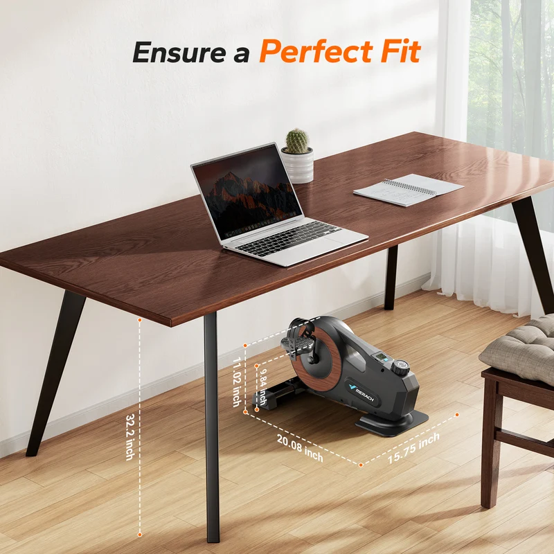 Merach E43B2 Mini Elliptical Trainer