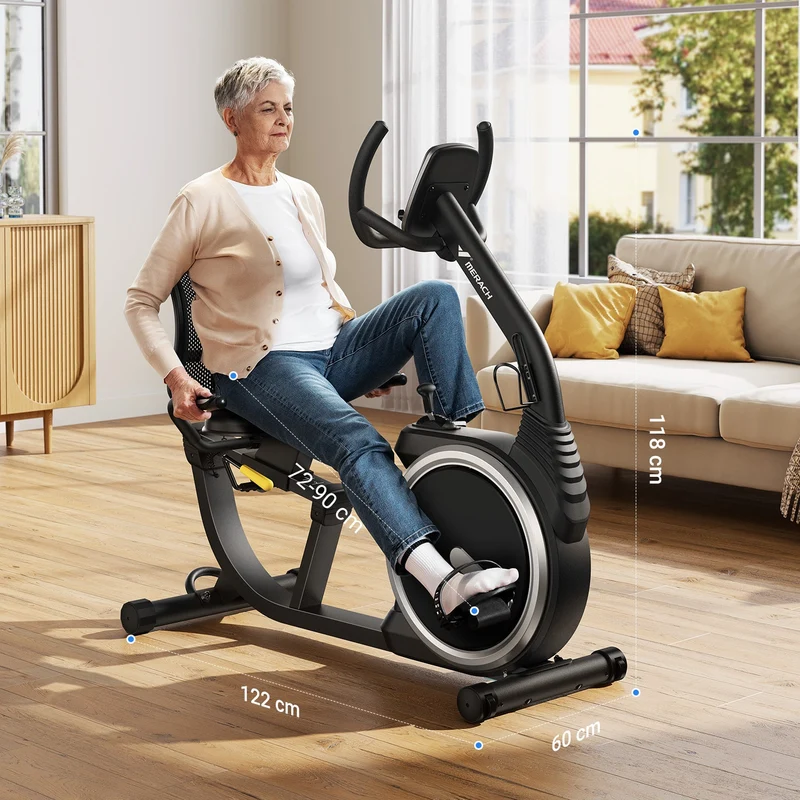 Merach S19B1 Recumbent Exercise Bike