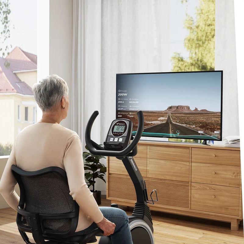 Merach S19B1 Recumbent Exercise Bike