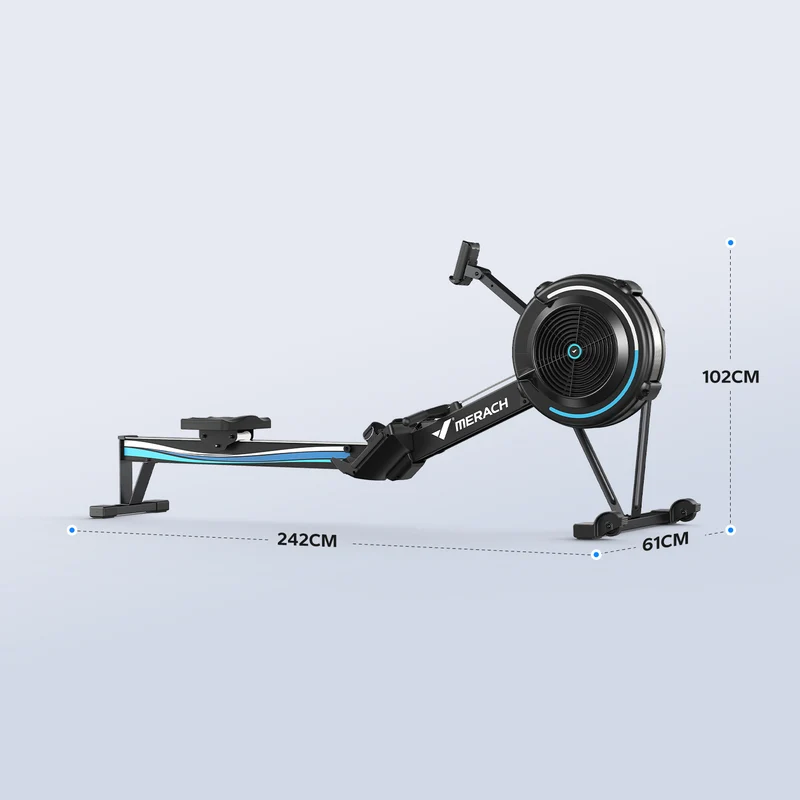 Merach NovaRow R50 Air Resistance Rowing Machine