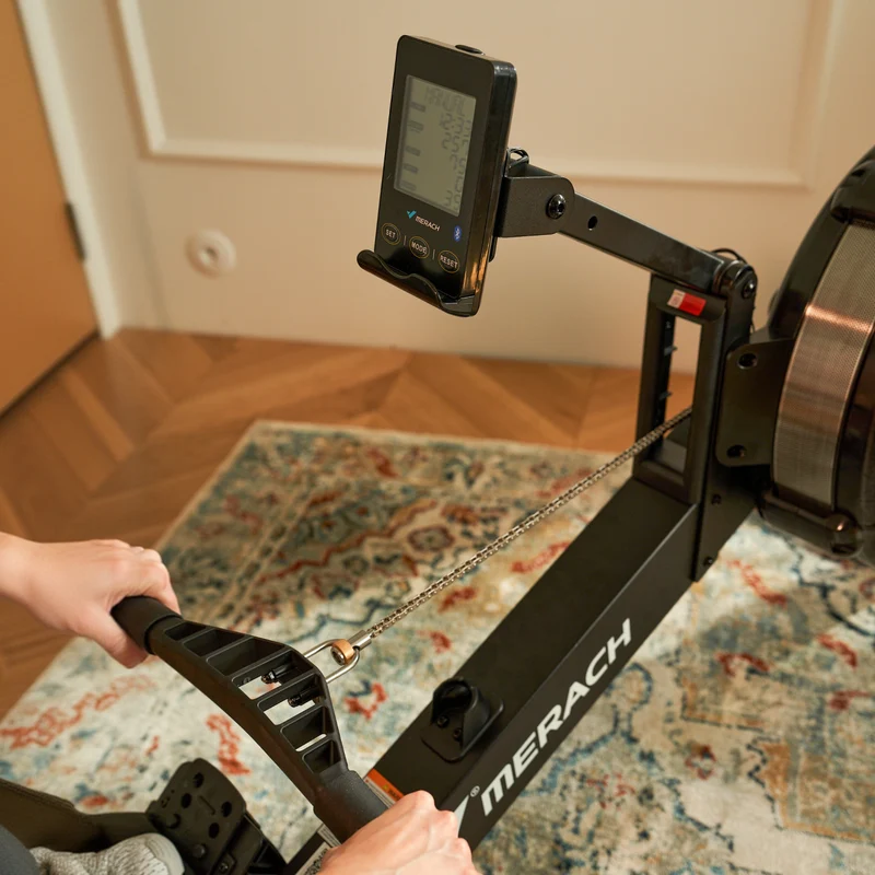 Merach NovaRow R50 Air Resistance Rowing Machine