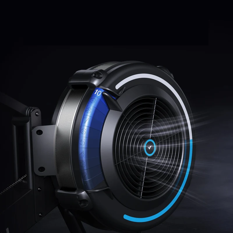 Merach NovaRow R50 Air Resistance Rowing Machine