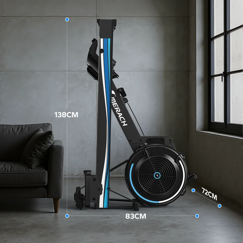 Merach NovaRow R50 Air Resistance Rowing Machine
