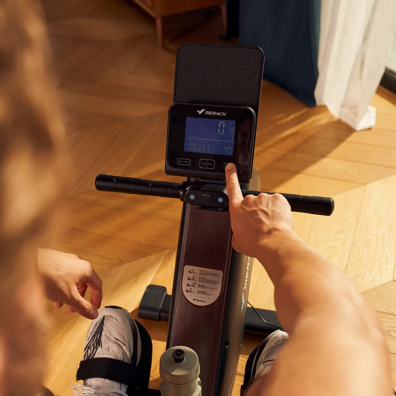 Merach R15 Pro Electromagnetic Rowing Machine