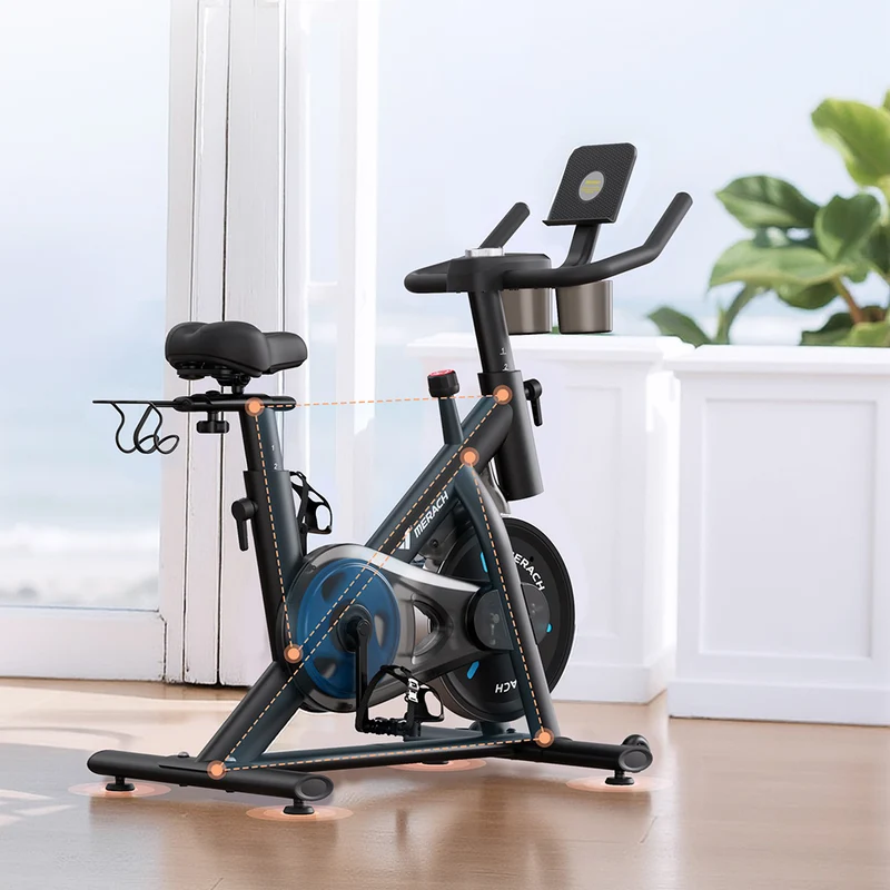 Merach S26B2 Indoor Exercise Bike