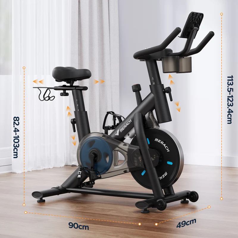 Merach S26B2 Indoor Exercise Bike