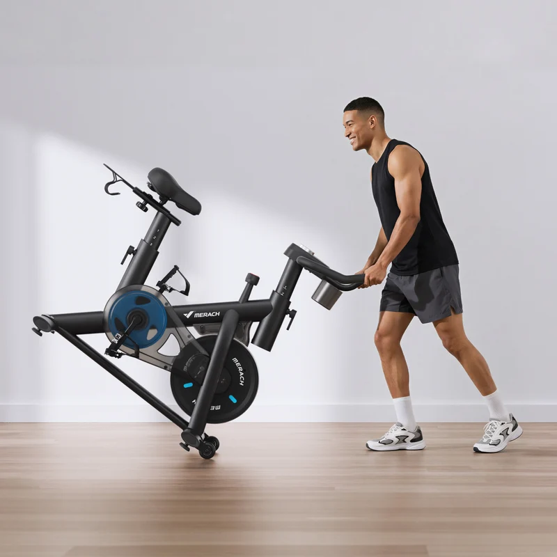 Merach S26B2 Indoor Exercise Bike