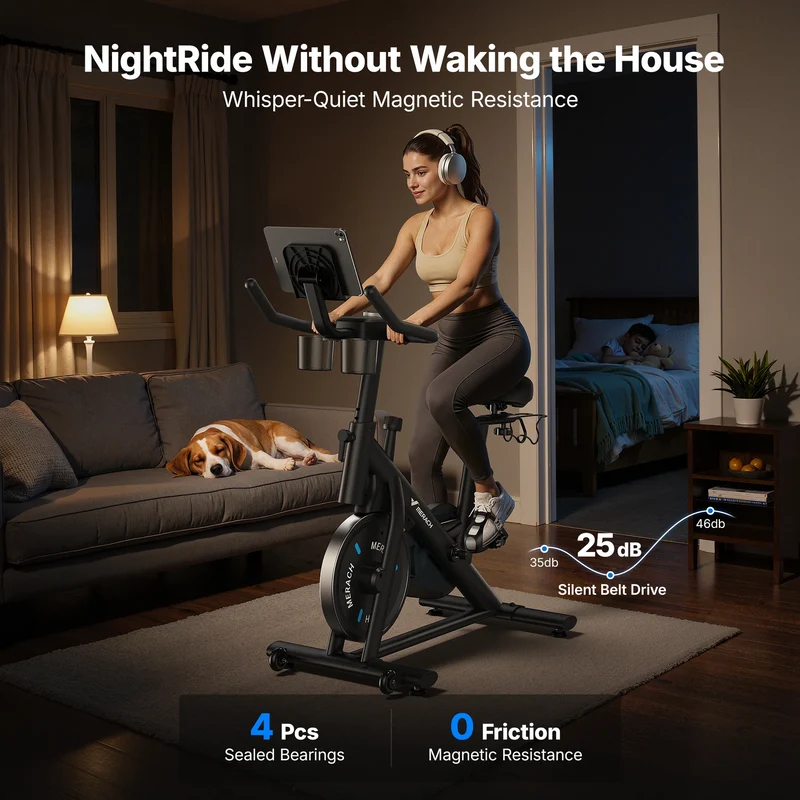 Merach S26B2 Indoor Exercise Bike