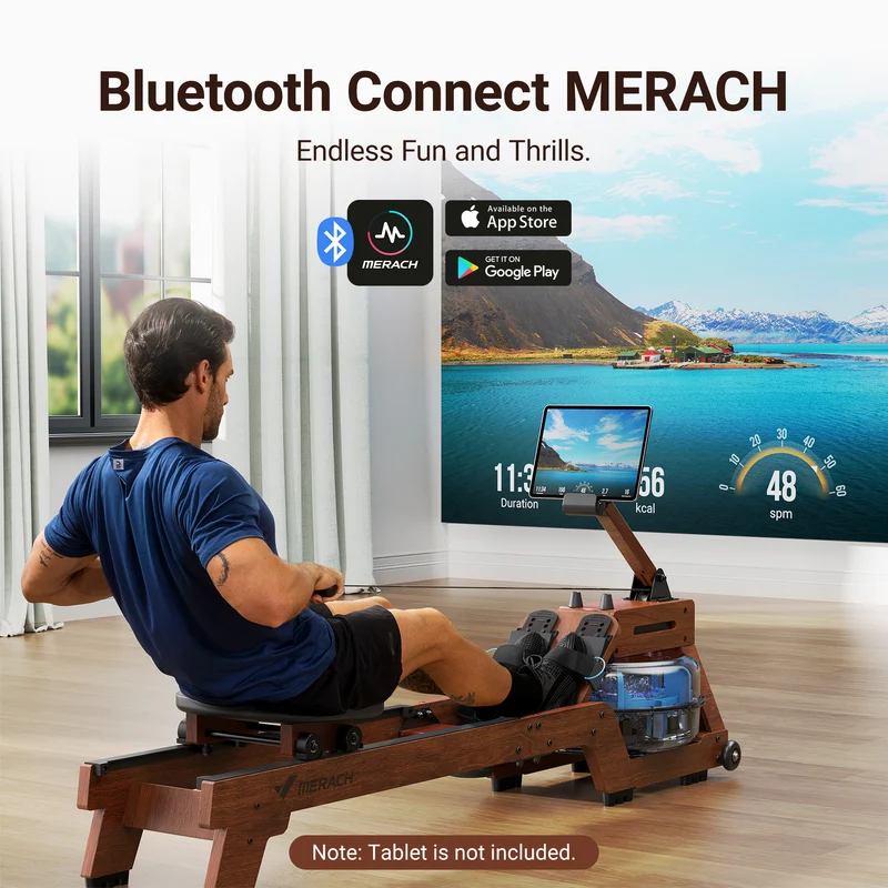 Merach R14 Water Rowing Machine
