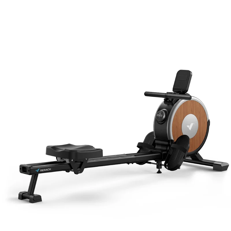 Merach Q1S Pro 2.0 Self-Powered Electromagnetic Rowing Machine