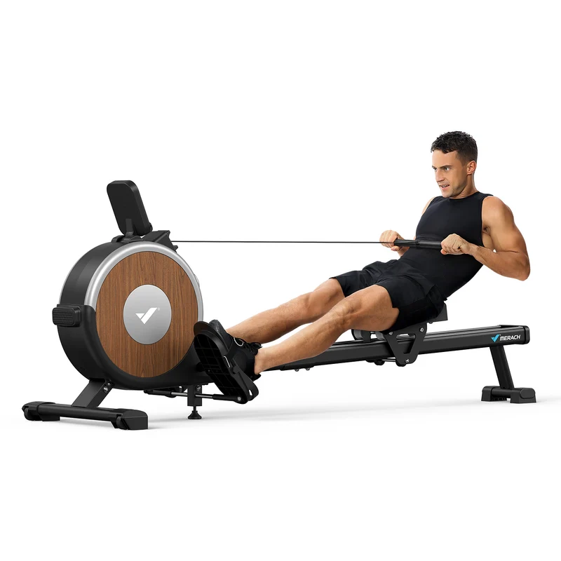 Merach Q1S Pro 2.0 Self-Powered Electromagnetic Rowing Machine