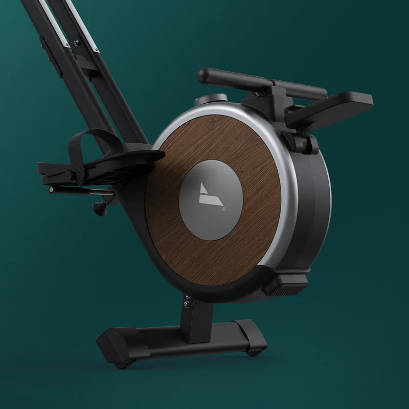 Merach Q1S Pro 2.0 Self-Powered Electromagnetic Rowing Machine