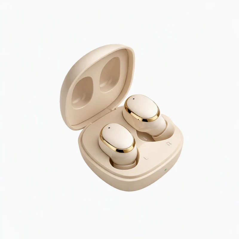 Ecouteurs sans fil (TWS) Bluetooth 5.3 Edition Neptune couleur Rose