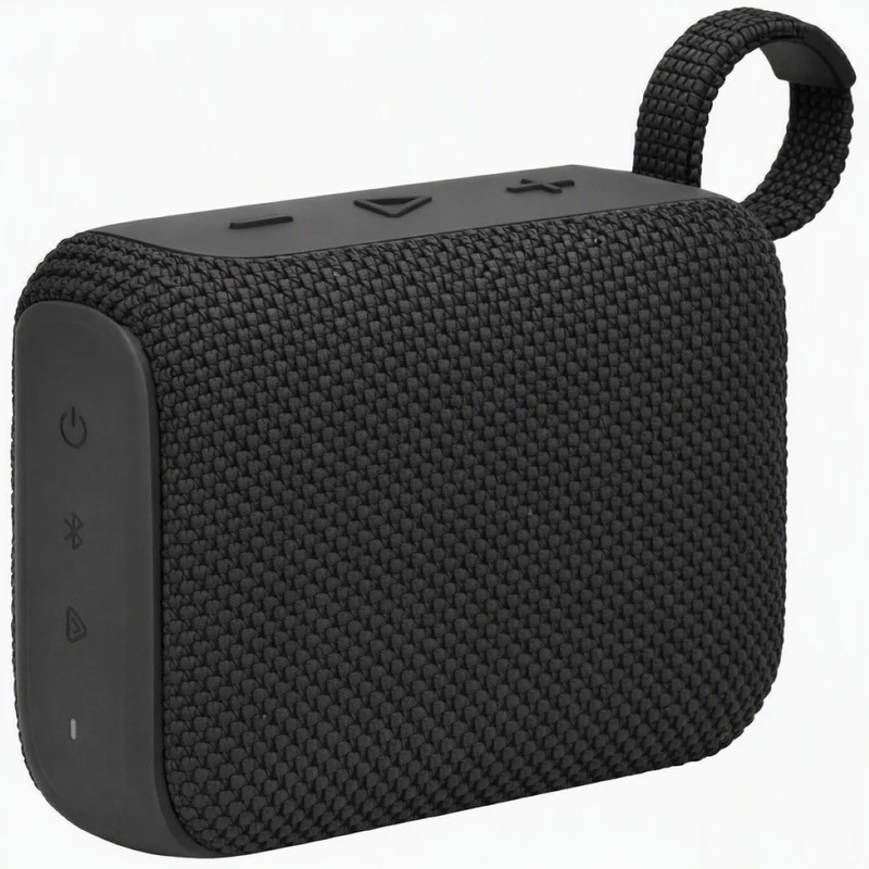 Enceinte Bluetooth Edition PARTY BOX ultra-portable, fonction Playtime Boost, Version Bluetooth JL 5.3 Puissance de sortie 5 W résistante à l'eau et à la poussière colorie noir