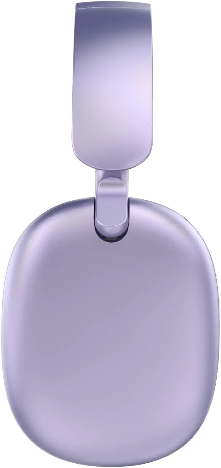 Casque Audio sans Fil édition FUNKY à réduction Active du Bruit, Version Bluetooth 5.4 , Design Pliable léger, Oreillettes Confortables avec Basses Profondes, avec Micro couleur violet