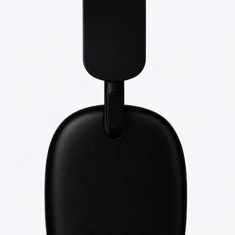 Casque Audio sans Fil édition FUNKY à réduction Active du Bruit, Version Bluetooth 5.4 , Design Pliable léger, Oreillettes Confortables avec Basses Profondes, avec Micro couleur Noir