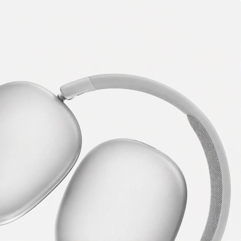 Casque Audio sans Fil édition FUNKY à réduction Active du Bruit, Version Bluetooth 5.4 , Design Pliable léger, Oreillettes Confortables avec Basses Profondes, avec Micro couleur Argent