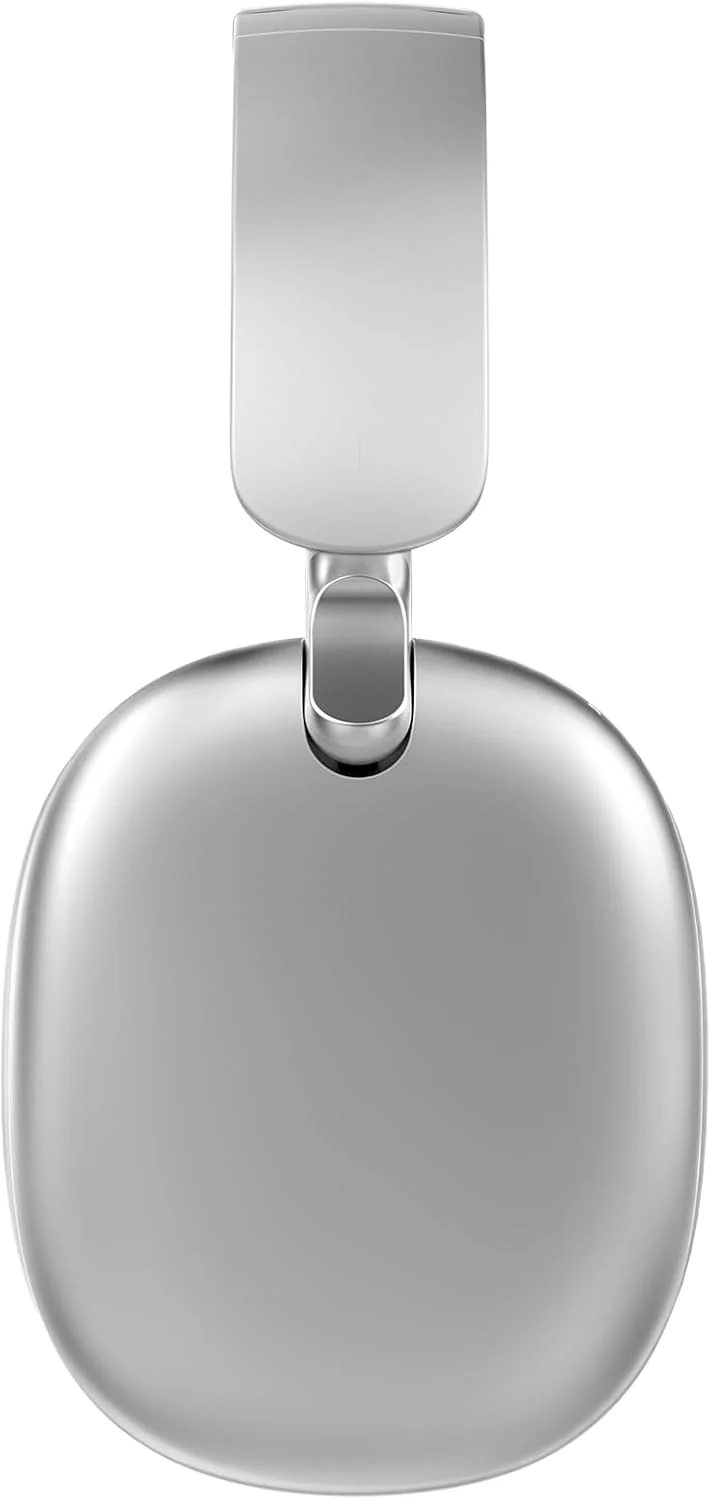 Casque Audio sans Fil édition FUNKY à réduction Active du Bruit, Version Bluetooth 5.4 , Design Pliable léger, Oreillettes Confortables avec Basses Profondes, avec Micro couleur Argent