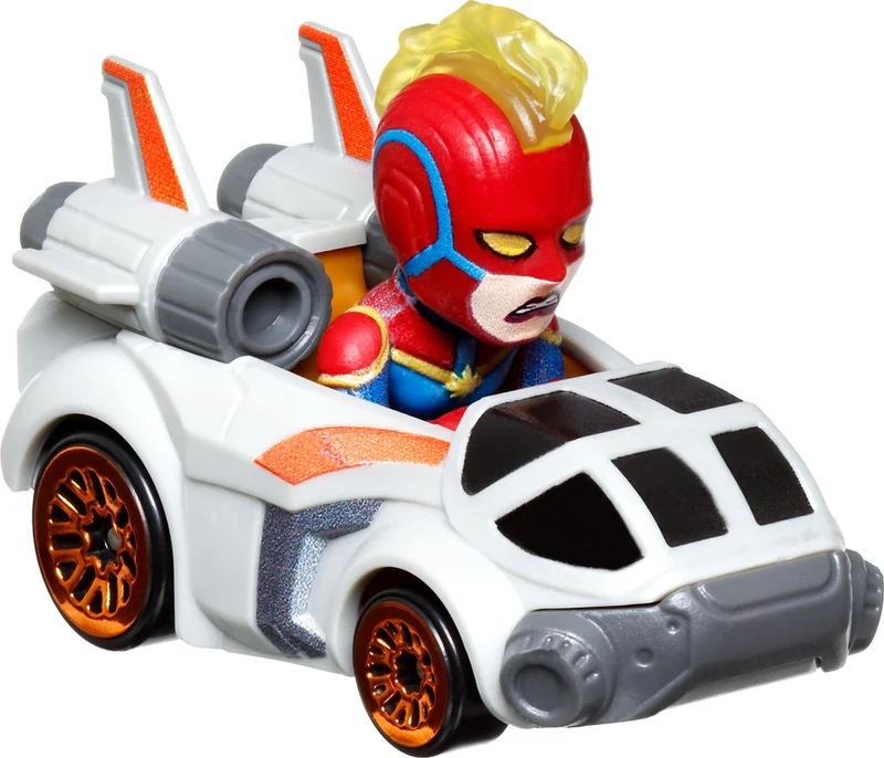 Hot Wheels - RacerVerse - Coffret de 5 Voitures - Petites Voitures -