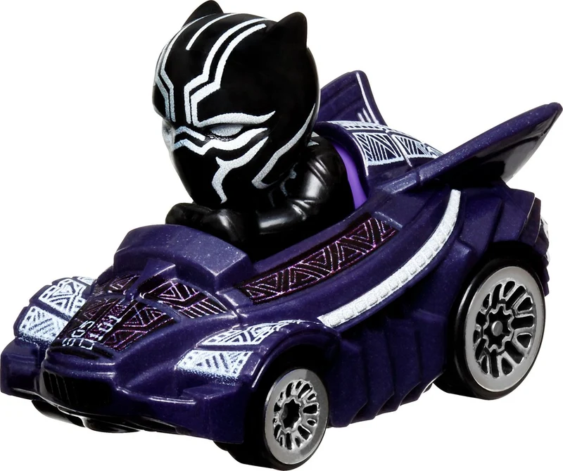 Hot Wheels - RacerVerse - Coffret de 5 Voitures - Petites Voitures -